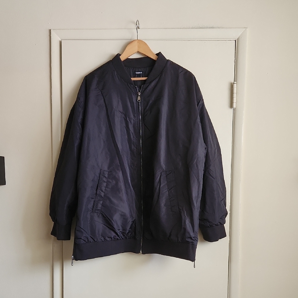 NWOT Torrid Oversize Bomber Jacket 2X